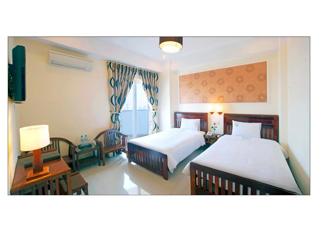 Bien Vang Hotel Da Nang Habitación foto