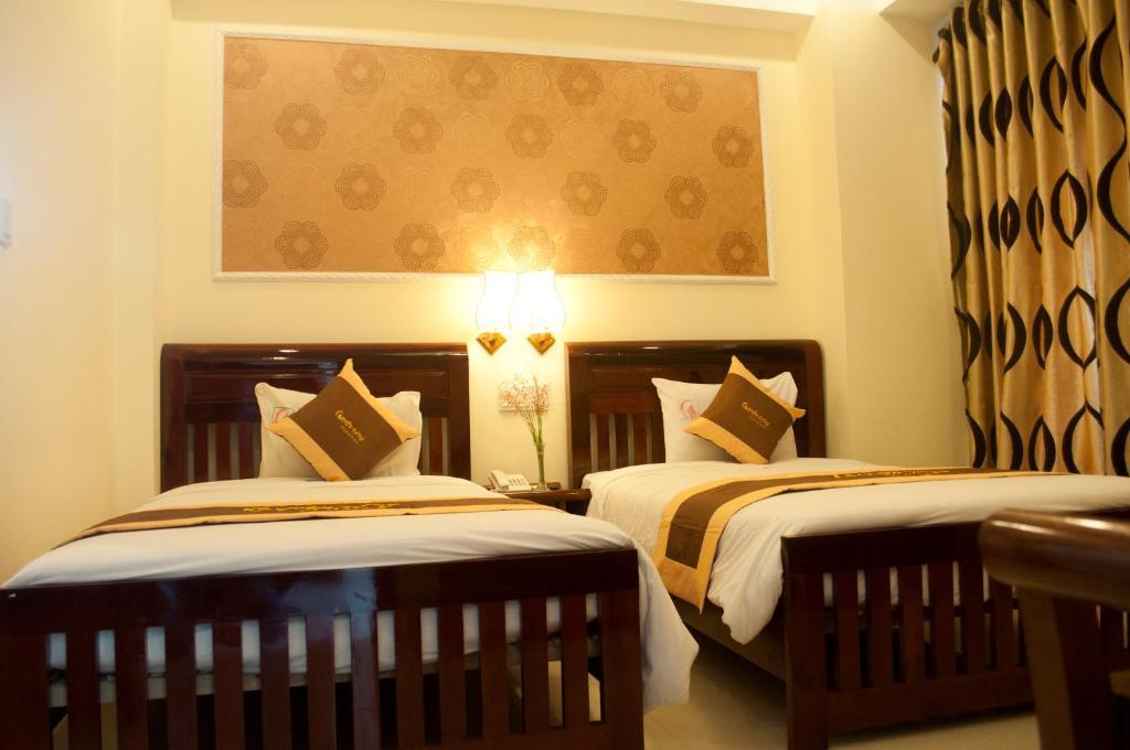 Bien Vang Hotel Da Nang Habitación foto